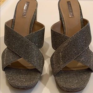 NIB Tahari Ta-Posey! Gorgeous multisparkle! HTF 8